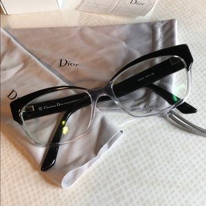 Authentic Christian Dior glasses.